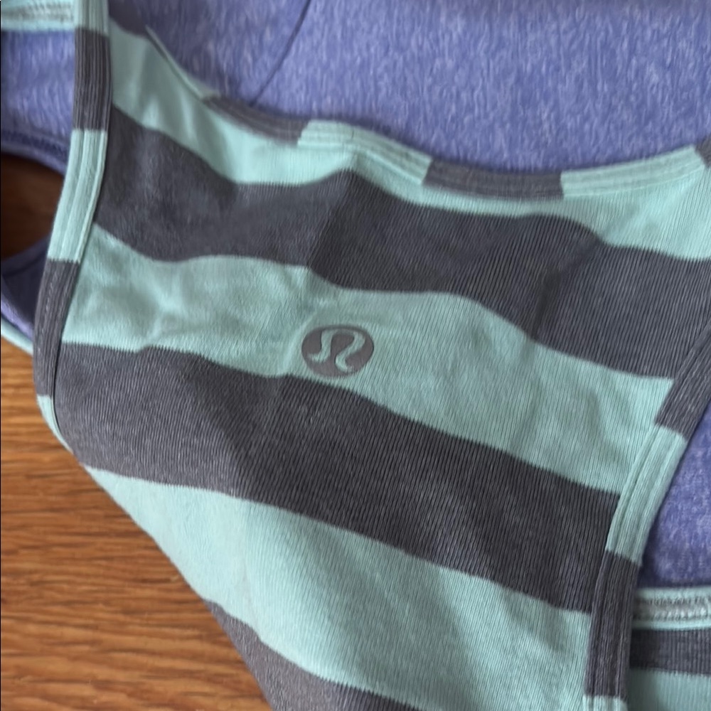 lululemon Racerback Tank Tops - Picture 3 of 4